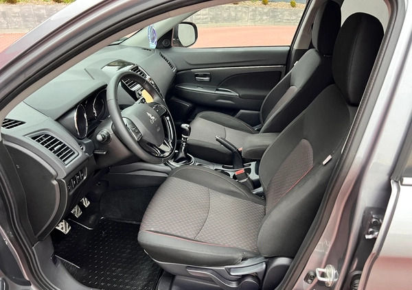 Mitsubishi ASX cena 49990 przebieg: 185128, rok produkcji 2017 z Bojanowo małe 596